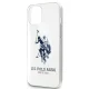 Apple iPhone 12 Pro Max 6.7\'\' US Polo Shiny Big Logo Case Cover (USHCP12LTPUHRWH), White | Чехол Кейс...