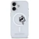 Karl Lagerfeld IML Peekaboo MagSafe чехол для iPhone 17 – прозрачный