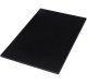 Silicone Dish Drying Mat 45x30 cm, black