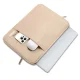 Чехол для ноутбука Tech-Protect Sleeve 13-14\", бежевый
