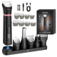 Daudzfunkcionāls trimmeris 6-in-1 MAXGROOM JK-666 IPX6, melns