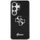 Guess IML Big Metal 4G Script vāciņš priekš Samsung Galaxy S26 Ultra, melns