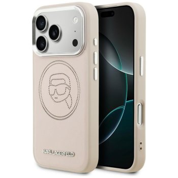 Karl Lagerfeld K Head Point Logo MagSafe Phone Case Cover iPhone 17 Pro - Pink