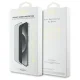 Aizsargstikls Guess Screen Protector Privacy 2.5D Outline priekš iPhone 16 Pro