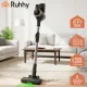 Ruhhy LunPro 26708 Cordless Vacuum Cleaner, 400W, Black