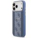 Guess 4G Stripe MagSafe vāciņš iPhone 17 Pro Max - Zils | Phone Case Cover Blue