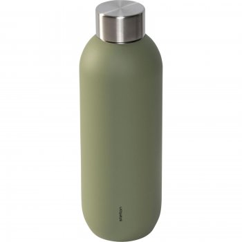 Stelton Keep Cool Thermo Bottle 0,6l army