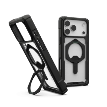 Чехол UAG Plasma XTE MagSafe для iPhone 17 Pro Max – прозрачный чёрный