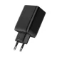 Сетевое зарядное устройство Tech-Protect C65W 2x USB-C PD 65W / USB-A QC 3.0, белое