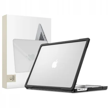 Чехол Tech-Protect Velar для MacBook Pro 16" (2021–2026), Transparent Black