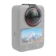 PULUZ rūdītā stikla objektīva aizsargs priekš DJI Osmo 360, PU791B, melns