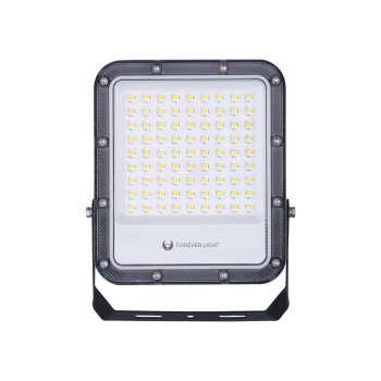Светодиодный прожектор Forever Light PROXIM+ 50W 4000K 7500lm IP65, черный