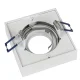 Maclean MCE464 W iebūvējams griestu gaismeklis MR16/GU10, balts