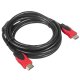 Maclean MCTV-813 HDMI kabelis, v1.4, ar ferīta filtriem, 3m