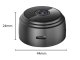Wireless Mini WiFi Full HD Surveillance Security Camera Hidden Spy Camera for Home and Office