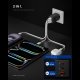 Зарядное устройство Spigen Essential EE673EU 3-порта 2xUSB-C 1xUSB-A 67W - черный