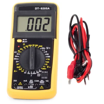 Цифровой мультиметр DT9205A с ЖК-дисплеем
