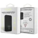 Guess Grained Triangle Powerbank с MagSafe 5000mAh 15W USB-C - чёрный