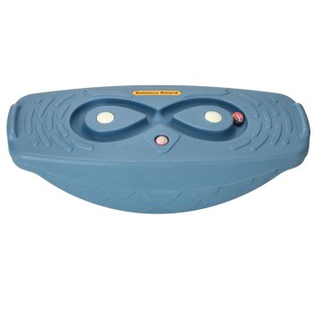 Kids Balance Board Rocker with Ball Maze Game, Navy Blue