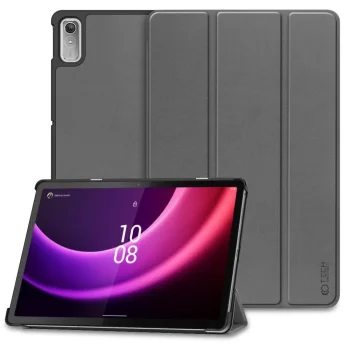 Lenovo Tab P11 Gen 2 (TB350FU) Trifold Tech-Protect SmartCase Protective Cover Case, Gray | Чехол Книжка...