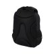 Melnā vintage jauniešu skolas mugursoma 18 collu ar 3 nodalījumiem ST.RIGHT l Black Vintage Youth School Backpack 18...