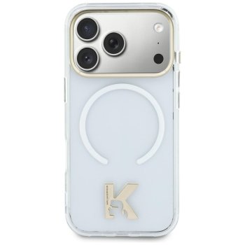 Karl Lagerfeld IML K Head Logo MagSafe Phone Case Cover iPhone 17 - Clear