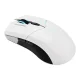 Bezvadu spēļu pele Thunderobot ML702 8000 DPI Balta