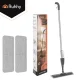 Ruhhy 24087 Spray Mop with 300ml Tank and 3 Reusable Microfiber Pads for All Floors