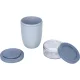 Mepal Lunchpot Ellipse XL pārtikas trauks, 750+300 ml, Nordic Blue