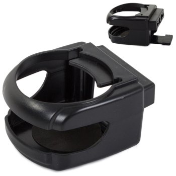 Universal Car Cup Holder for Air Vent Mount, Black