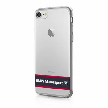 Apple iPhone 8 / 7 / SE (2020) (2022) 4.7" BMW Case Cover (BMHCP7TRHNA), Transparent | Telefona Maciņš Vāks Apvalks...