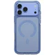 Чехол Uniq Combat Magclick Charging для iPhone 18 Pro Max / 17 Pro Max, синий