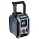 Makita DMR 115 būvlaukuma radio ar DAB+, Bluetooth un zemfrekvenču skaļruni