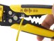 Wire Stripper and Crimping Tool 11343, Yellow/Black