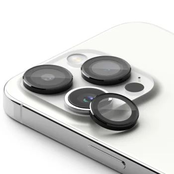 Ringke kameras rāmja aizsargs iPhone 15 Pro Max - melns | Camera Frame Protector for Black