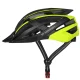 Шлем велосипедный MTB Wozinsky с задним USB-фонарем (M, черно-желтый)