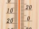 Koka mājas termometrs liels iekštelpu āra | Wooden house thermometer large indoor outdoor