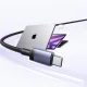 Кабель Ugreen USB-C - USB-C PD 100W 5A 2м, черный