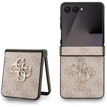 Чехол Guess Big 4G Logo Classic Logo для Samsung Galaxy Z Flip7