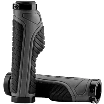 Rockbros BT1802GR Bicycle Grips, Gray