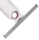Mini Flat Mop with Squeezer for Windows and Shelves DA177, White/Grey