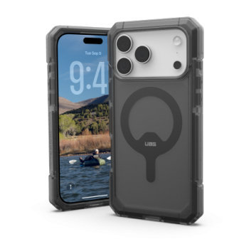 UAG Trooper MagSafe maciņš iPhone 17 Pro Max tālrunim – matēti melns | Phone Case Cover