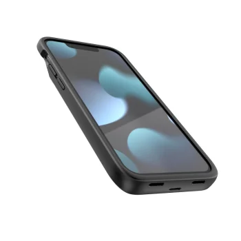 Tech-Protect PowerCase for iPhone 12 mini / 13 mini 4700mAh, Black