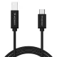 Кабель Wozinsky WKDDY1S USB-C - USB-B 1м, черный