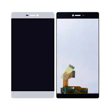 LCD Screen with Touch Screen for Huawei P8, 5.2", White