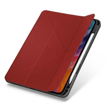 Apple iPad Air (2022) 10.9'' (A2589 A2591) 5th gen. Uniq Etui Transforma Rigor Cover Case, Red | Чехол...