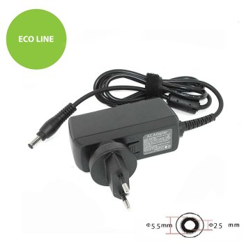 Extra Digital ASUS klēpjdatora lādētājs 45W, 19V, 2.37A (5.5 x 2.5mm)