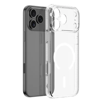 Чехол Dux Ducis Clin Mag для iPhone 17 Pro с поддержкой MagSafe – прозрачный
