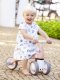 Ecotoys LB1603 PINK Balance Bike for Kids, Pink