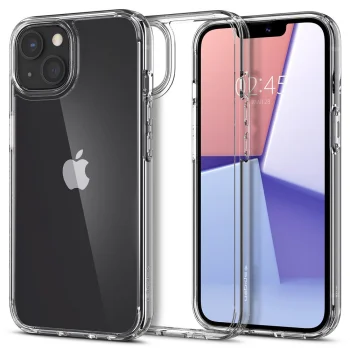 Чехол Spigen Ultra Hybrid для iPhone 13 Pro (6,1"), Crystal Clear